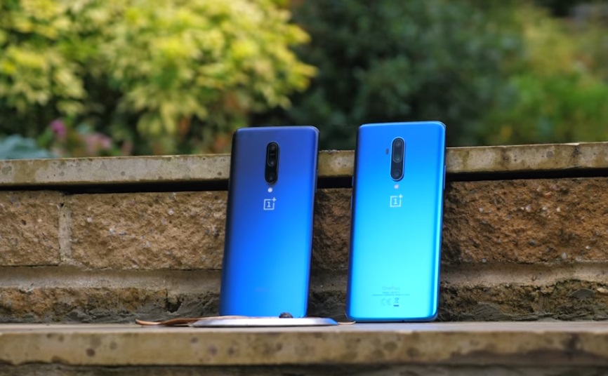 распаковка OnePlus 7T Pro
